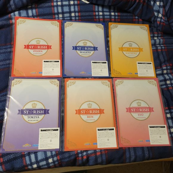 Uta no Prince-sama 18 Clear File Set Lot Anime - Picture 3 of 11